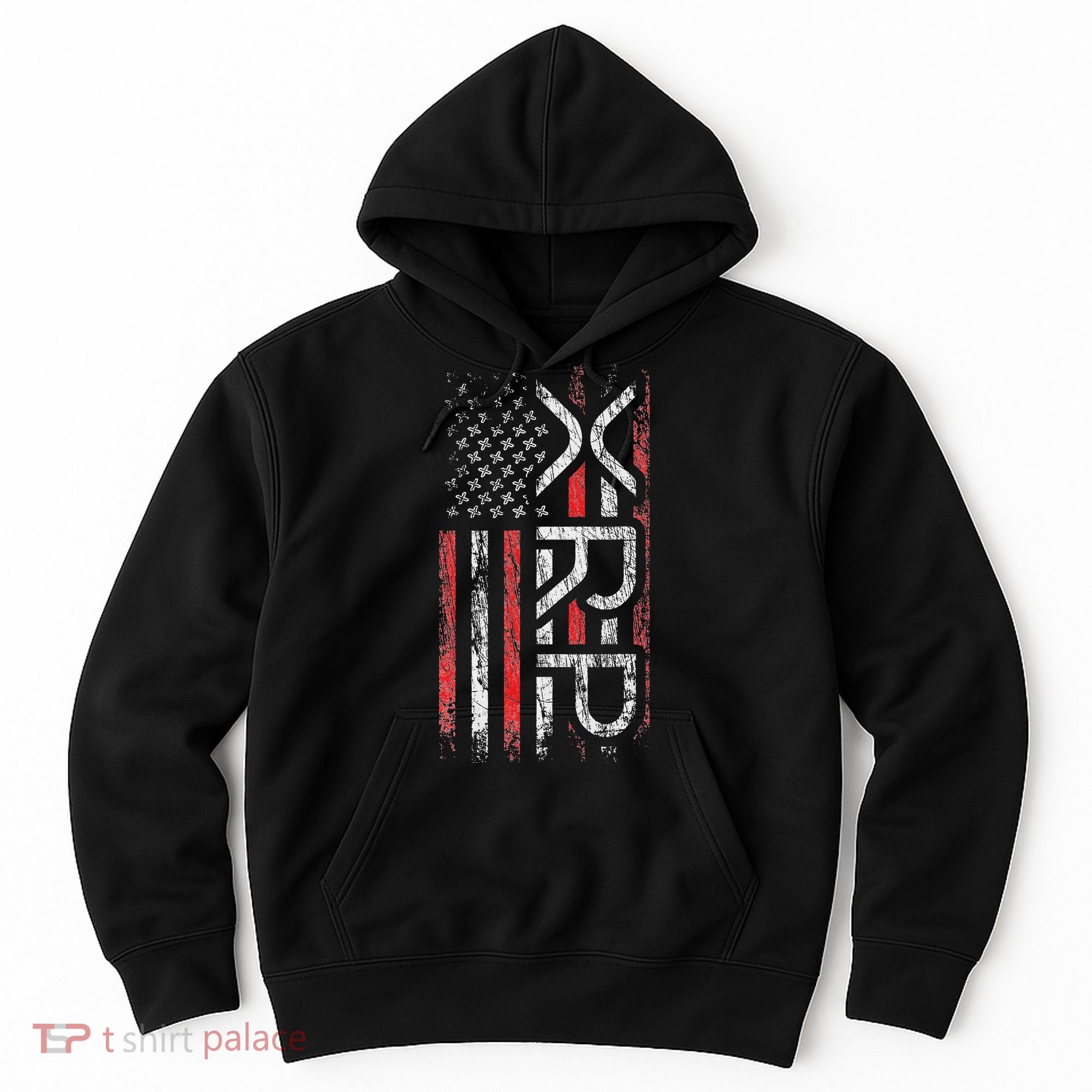 Xrp Crypto Xrp Cryptocurrency American Flag Xrp Hoodie