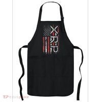 Xrp Crypto Xrp Cryptocurrency American Flag Xrp Apron thumb 0