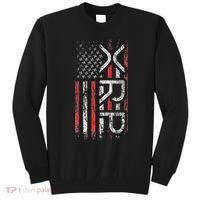 Xrp Crypto Xrp Cryptocurrency American Flag Xrp Sweatshirt thumb 0