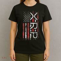 Xrp Crypto Xrp Cryptocurrency American Flag Xrp T-Shirt thumb 4