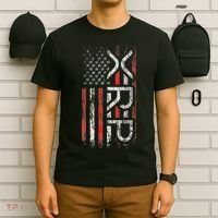 Xrp Crypto Xrp Cryptocurrency American Flag Xrp T-Shirt thumb 6