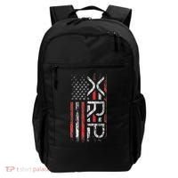 Xrp Crypto Xrp Cryptocurrency American Flag Xrp Backpack thumb 0