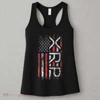 Xrp Crypto Xrp Cryptocurrency American Flag Xrp Women's Tank Top thumb 3
