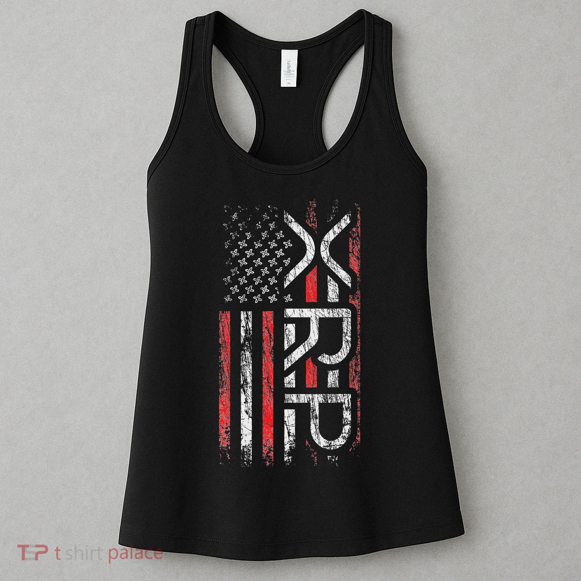 Xrp Crypto Xrp Cryptocurrency American Flag Xrp Women's Tank Top
