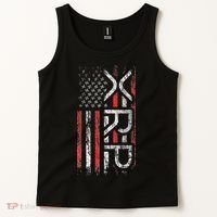 Xrp Crypto Xrp Cryptocurrency American Flag Xrp Tank Top thumb 2