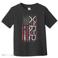 Xrp Crypto Xrp Cryptocurrency American Flag Xrp Toddler T-Shirt thumb 0