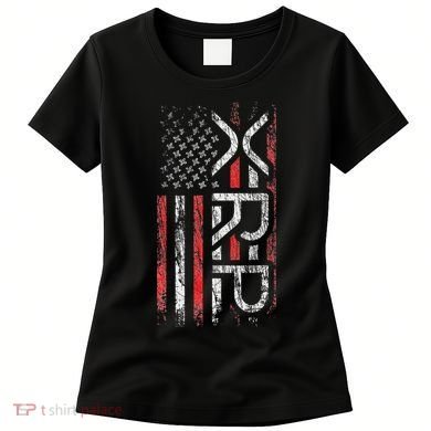 Xrp Crypto Xrp Cryptocurrency American Flag Xrp Women's T-Shirt