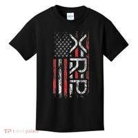 Xrp Crypto Xrp Cryptocurrency American Flag Xrp Kids T-Shirt thumb 0