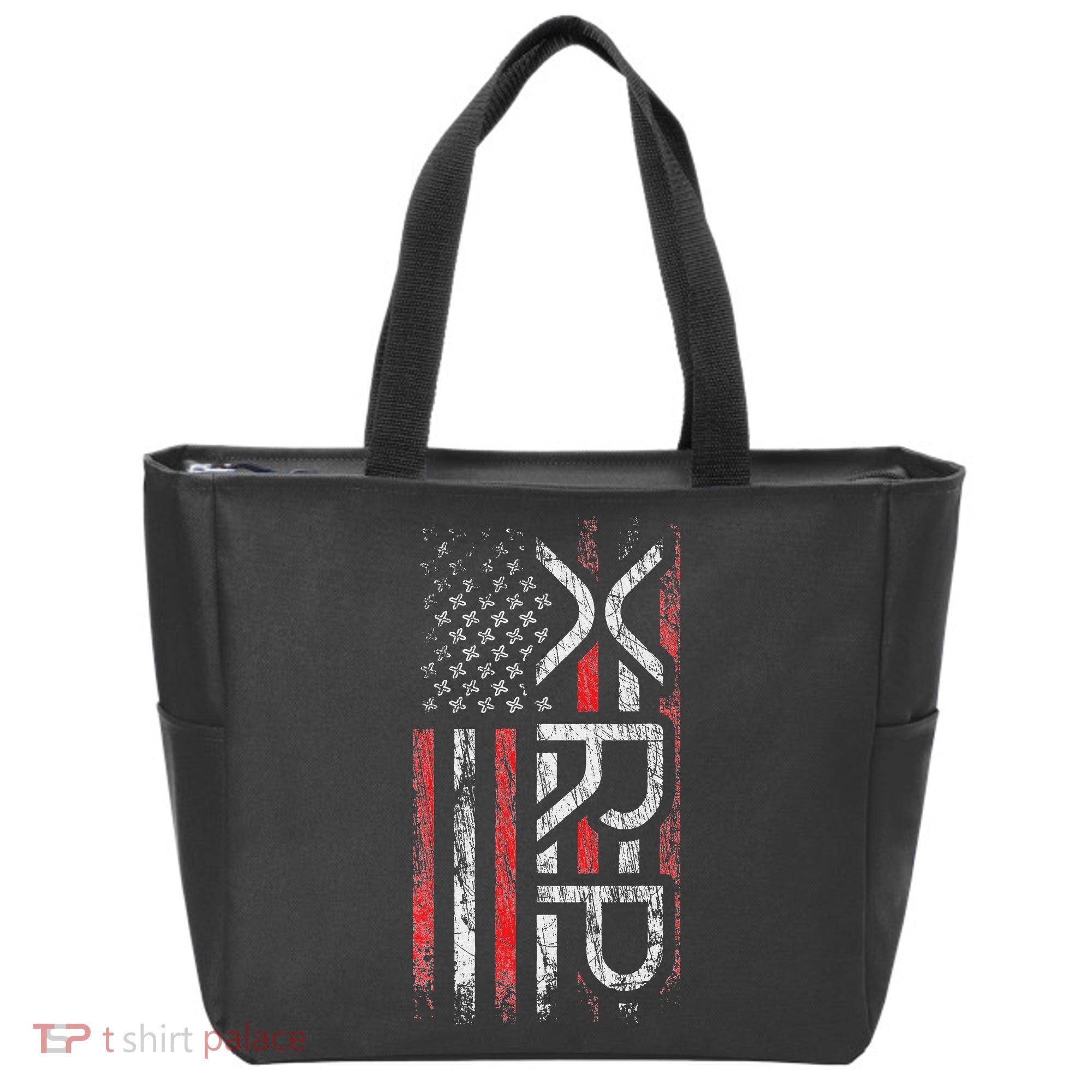 Xrp Crypto Xrp Cryptocurrency American Flag Xrp Tote Bag