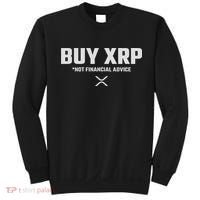 Xrp Crypto Xrp Cryptocurrency Buy Xrp Xrp Sweatshirt thumb 0