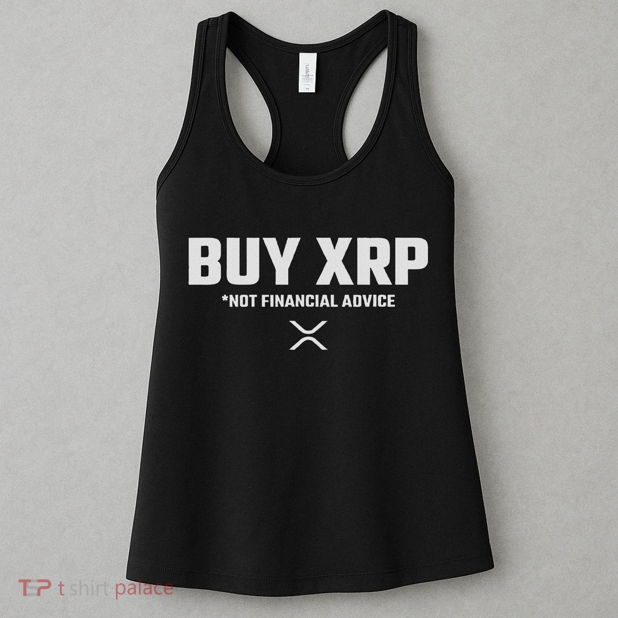 Xrp Crypto Xrp Cryptocurrency Buy Xrp Xrp Women's Tank Top