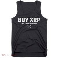 Xrp Crypto Xrp Cryptocurrency Buy Xrp Xrp Tank Top thumb 0