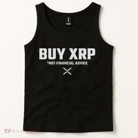 Xrp Crypto Xrp Cryptocurrency Buy Xrp Xrp Tank Top thumb 2