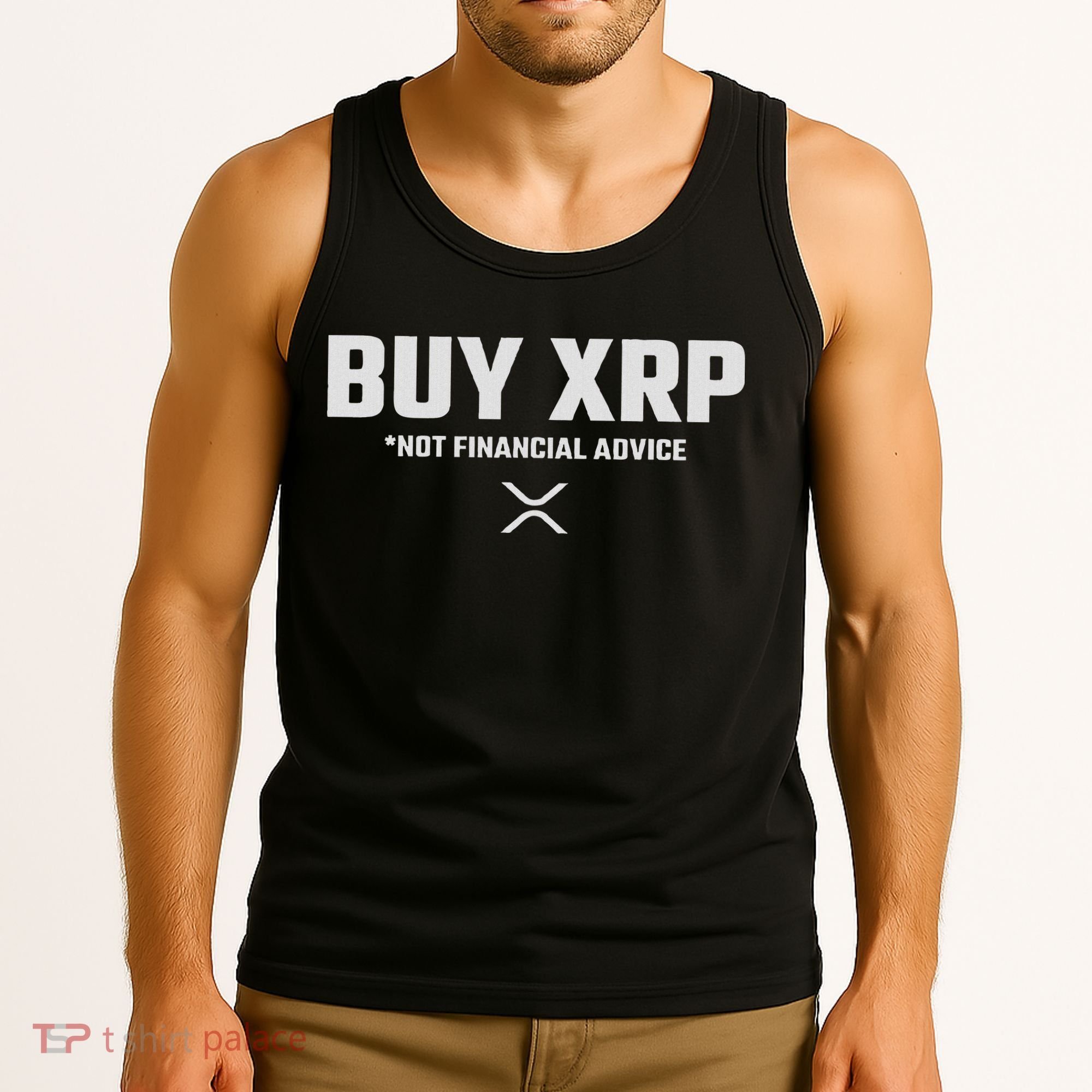 Xrp Crypto Xrp Cryptocurrency Buy Xrp Xrp Tank Top