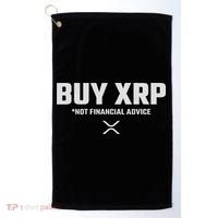 Xrp Crypto Xrp Cryptocurrency Buy Xrp Xrp Golf Towel thumb 0