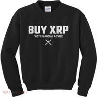 Xrp Crypto Xrp Cryptocurrency Buy Xrp Xrp Kids Sweatshirt thumb 0