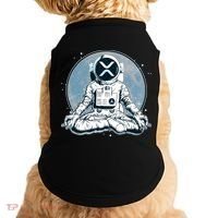 XRP Cryptocurrency Yoga Astronaut Moon Doggie Tank thumb 0