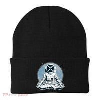 XRP Cryptocurrency Yoga Astronaut Moon Beanie thumb 0