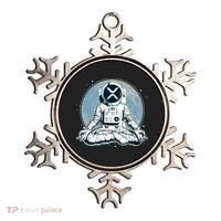 XRP Cryptocurrency Yoga Astronaut Moon Ornament thumb 0