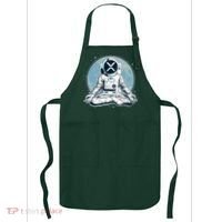 XRP Cryptocurrency Yoga Astronaut Moon Apron thumb 0
