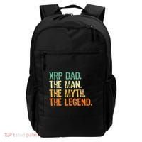 Xrp Dad Crypto Merchandise Man Myth Legend Backpack thumb 0