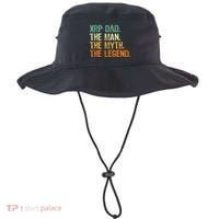 Xrp Dad Crypto Merchandise Man Myth Legend Bucket Hat thumb 0