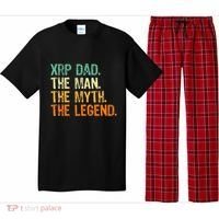 Xrp Dad Crypto Merchandise Man Myth Legend Pajama Set thumb 0