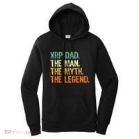Xrp Dad Crypto Merchandise Man Myth Legend Women's Hoodie thumb 0