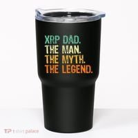 Xrp Dad Crypto Merchandise Man Myth Legend Tumbler thumb 0