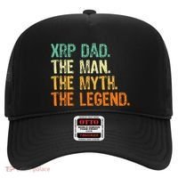 Xrp Dad Crypto Merchandise Man Myth Legend Hat thumb 0