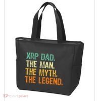 Xrp Dad Crypto Merchandise Man Myth Legend Tote Bag thumb 3