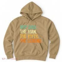 Xrp Dad Crypto Merchandise Man Myth Legend Hoodie thumb 0