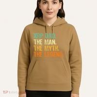 Xrp Dad Crypto Merchandise Man Myth Legend Hoodie thumb 5