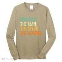 Xrp Dad Crypto Merchandise Man Myth Legend Long Sleeve Shirt thumb 0