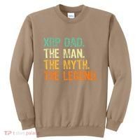 Xrp Dad Crypto Merchandise Man Myth Legend Sweatshirt thumb 0