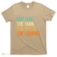 Xrp Dad Crypto Merchandise Man Myth Legend T-Shirt thumb 0
