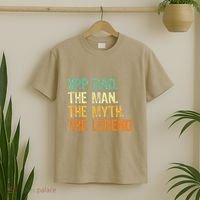 Xrp Dad Crypto Merchandise Man Myth Legend T-Shirt thumb 2