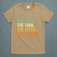 Xrp Dad Crypto Merchandise Man Myth Legend T-Shirt thumb 5