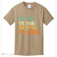 Xrp Dad Crypto Merchandise Man Myth Legend Kids T-Shirt thumb 0