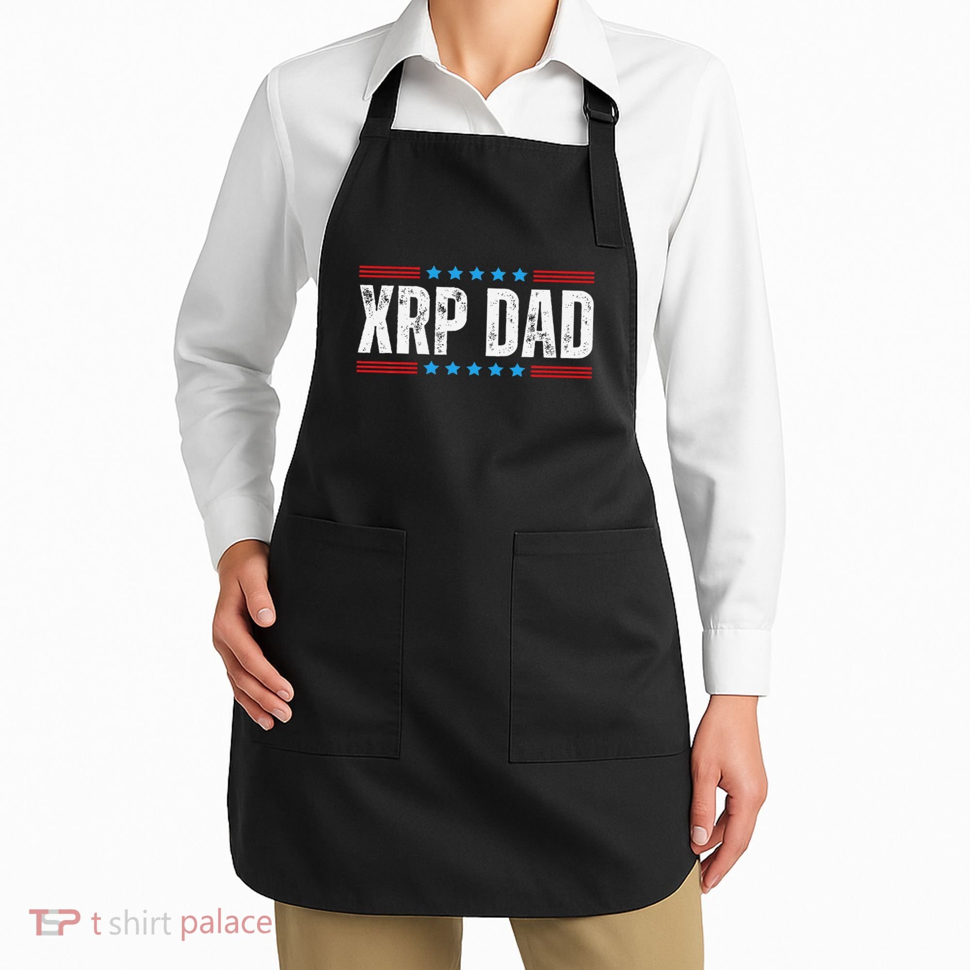 Xrp Dad Crypto Merchandise Apron