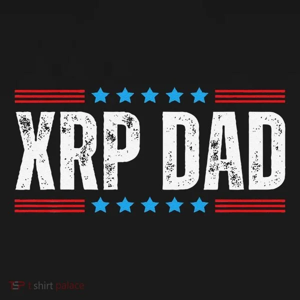 Xrp Dad Crypto Merchandise Bucket Hat