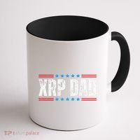 Xrp Dad Crypto Merchandise Coffee Mug thumb 1