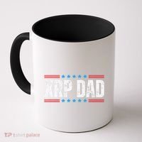 Xrp Dad Crypto Merchandise Coffee Mug thumb 0