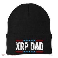 Xrp Dad Crypto Merchandise Beanie thumb 0