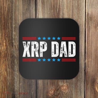 Xrp Dad Crypto Merchandise Coaster