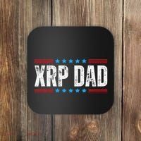 Xrp Dad Crypto Merchandise Coaster thumb 0