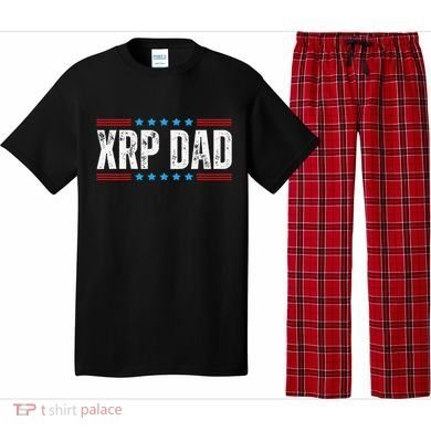 Xrp Dad Crypto Merchandise Pajama Set