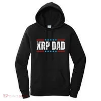 Xrp Dad Crypto Merchandise Women's Hoodie thumb 0