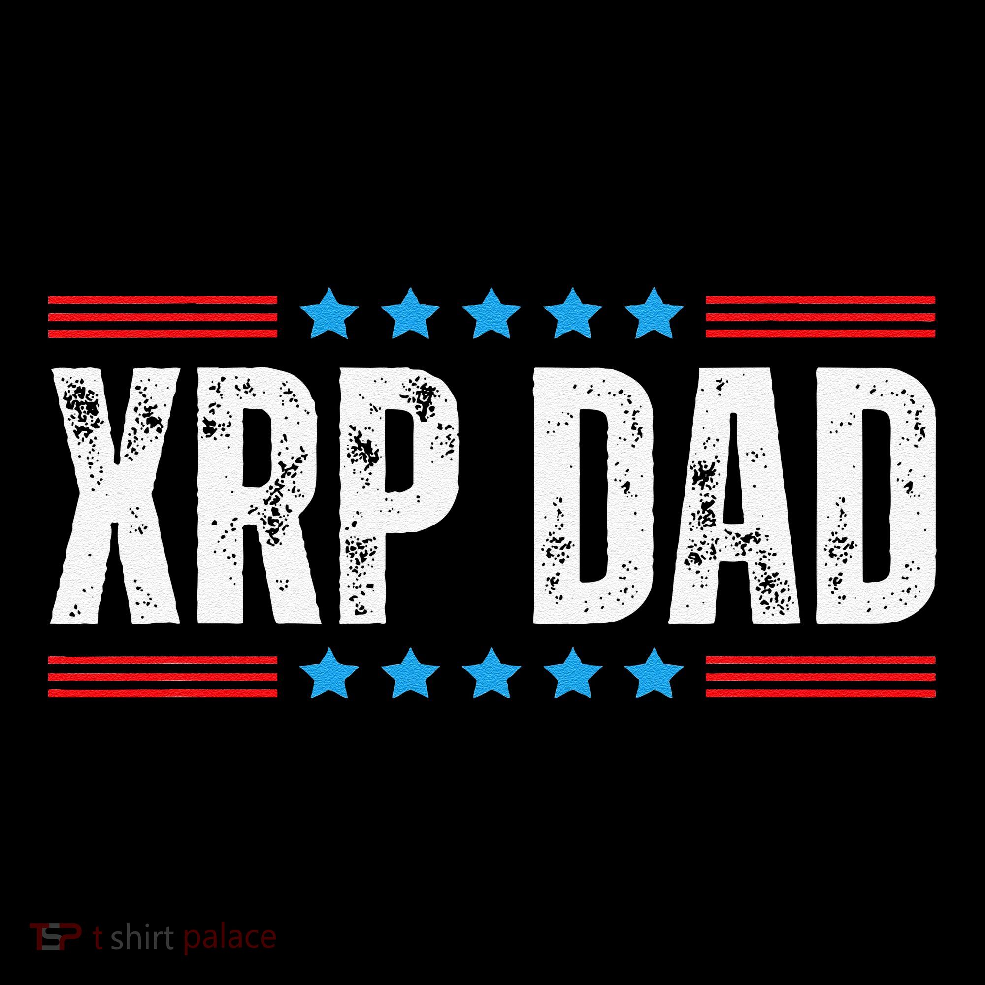 Xrp Dad Crypto Merchandise Women's Hoodie