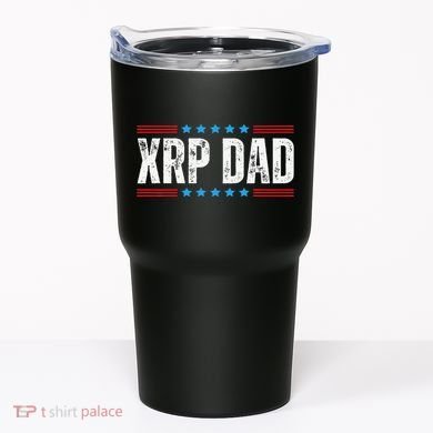 Xrp Dad Crypto Merchandise Tumbler